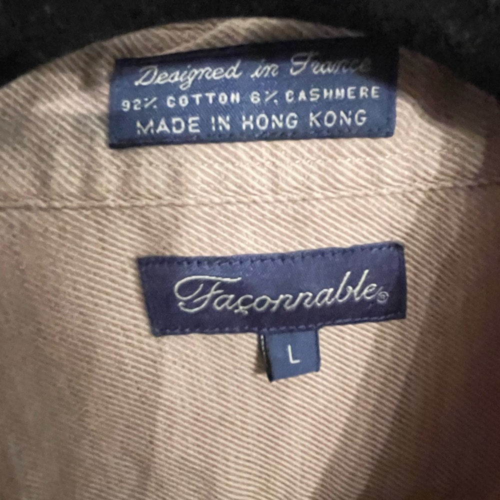 Faonnable Collared Button Down Shirt - image 4